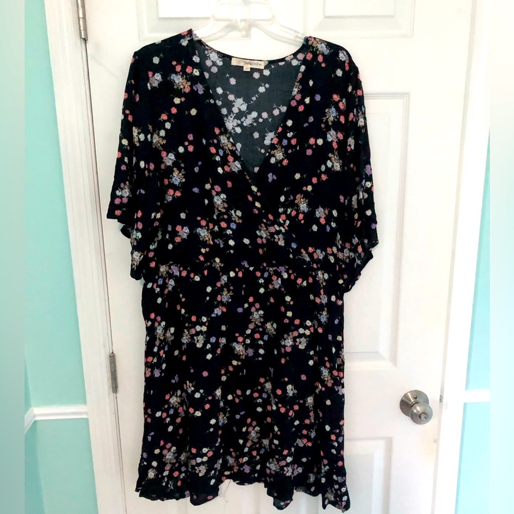 Floral flowy dress
